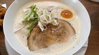 【大阪 鶴見】鶏白湯そば 彌(わたる)の鶏白湯そば 実食レビュー
