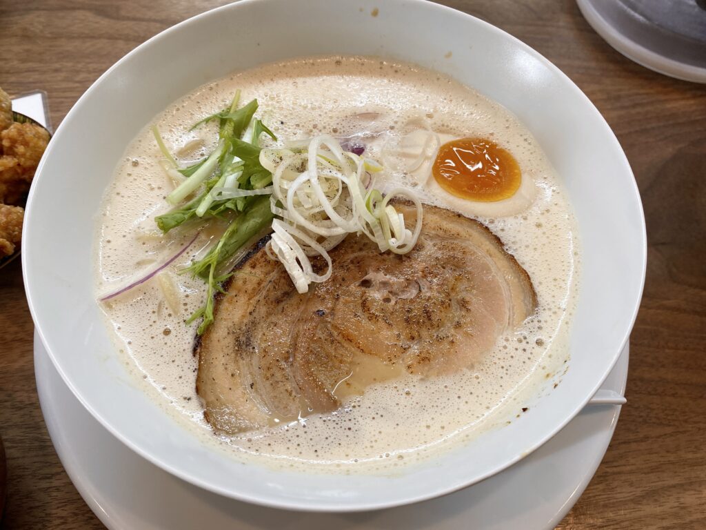 【大阪 鶴見】鶏白湯そば 彌(わたる)の鶏白湯そば 実食レビュー