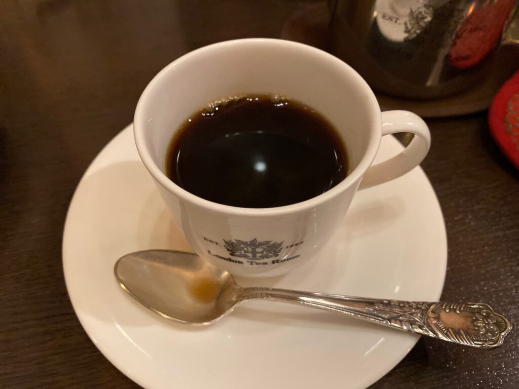 大阪 梅田 ロンドンティールーム コーヒー