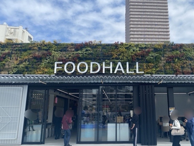 FULALI KYOBASHI(フラリキョウバシ)フードホールが3/30オープン！店舗や内装は？