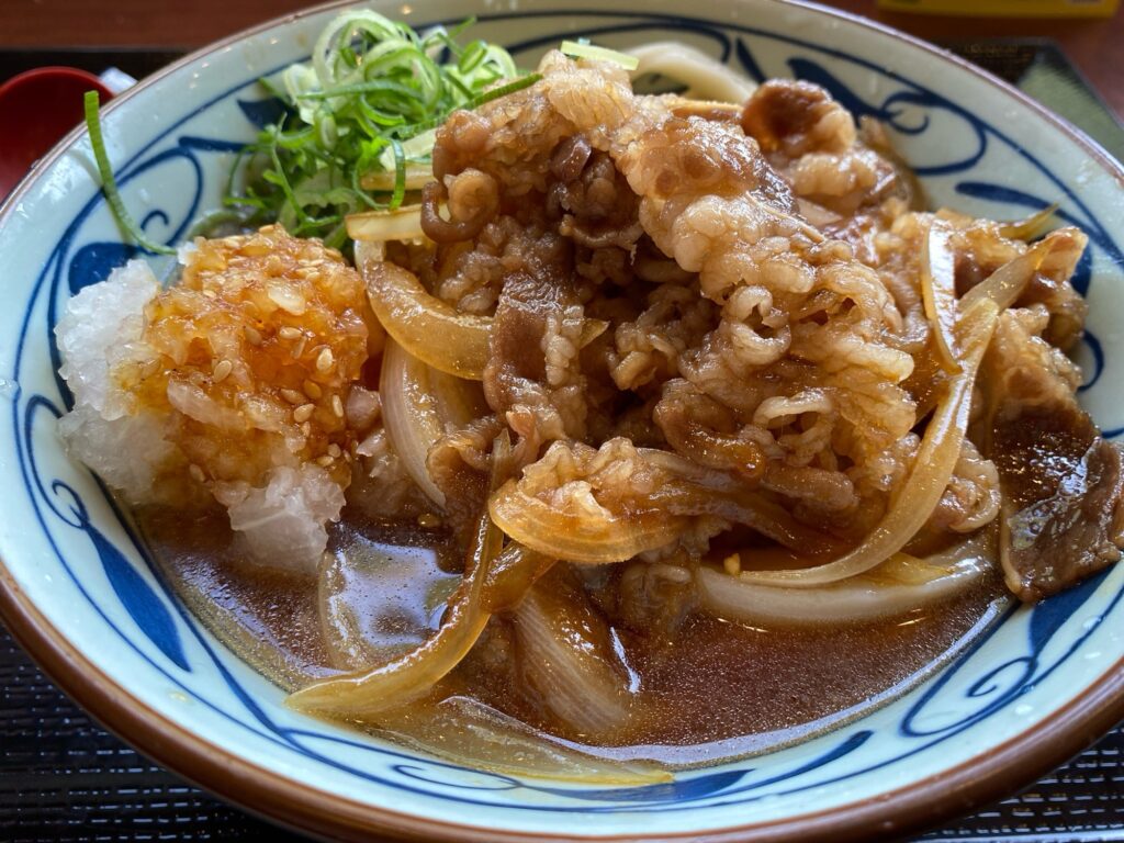 【丸亀製麺】鬼おろし肉ぶっかけ レビュー！お肉たっぷり